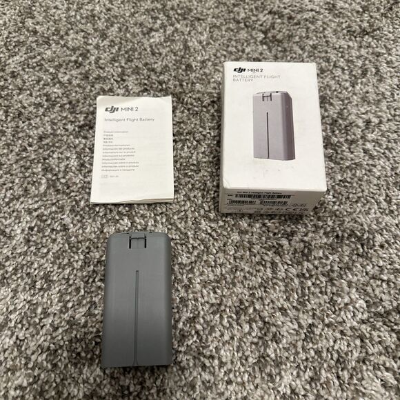 DJI Mini 2 Intelligent Flight Battery 2400mAh Model BWX161-2250-7.7 8.8V - Picture 1 of 4